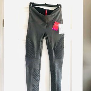Spanx Moto Leggings